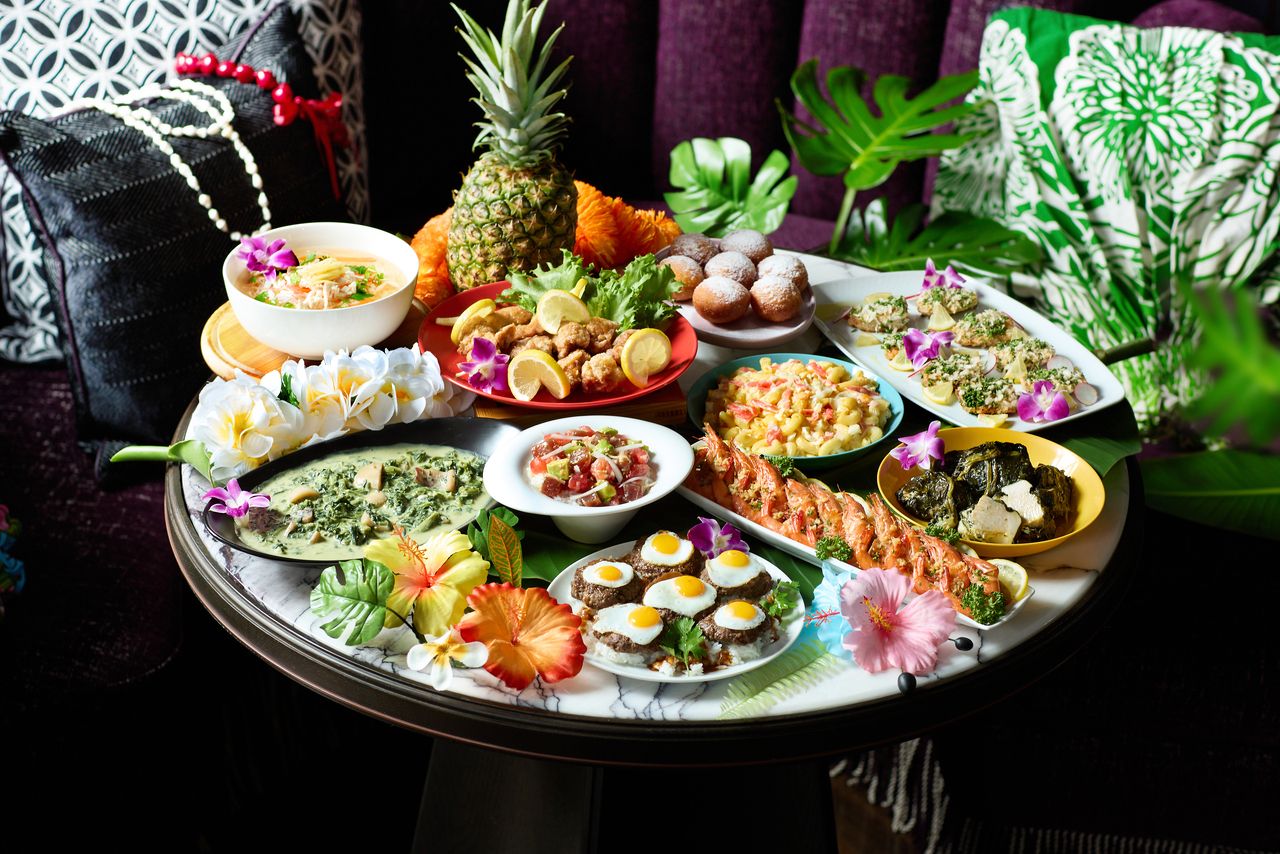 Hawaiian Festival Lunch Buffet 