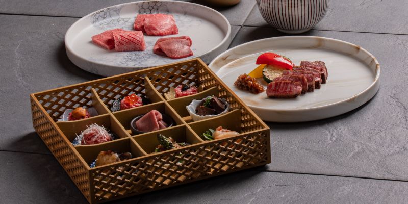 Nadeshiko Lunch Course