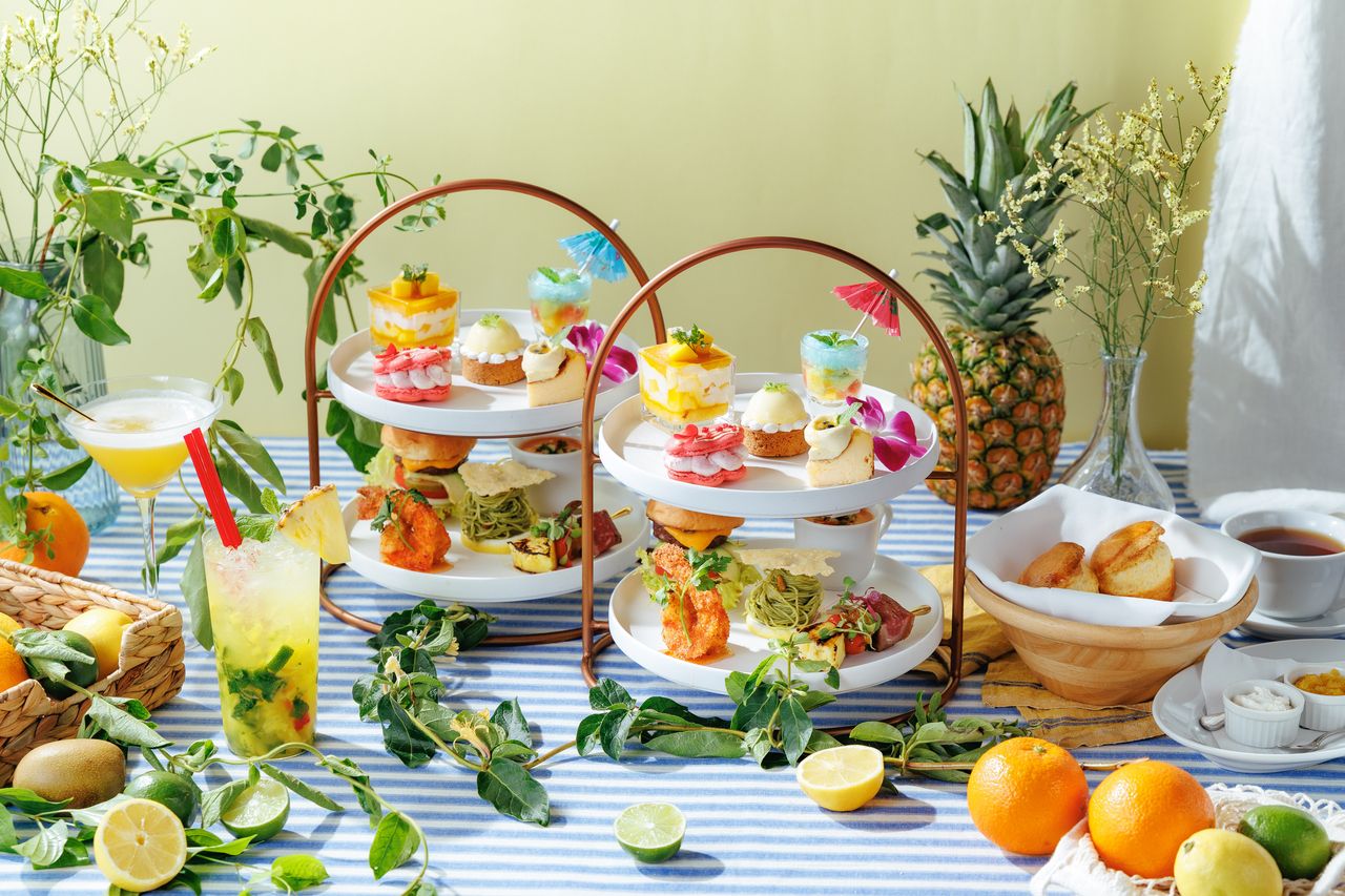 [In-store/Weekdays] Tropical Afternoon Tea