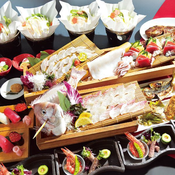Summer Chef's Choice Course with Fishing (Weekdays, July & August): ¥4,400 (tax included)