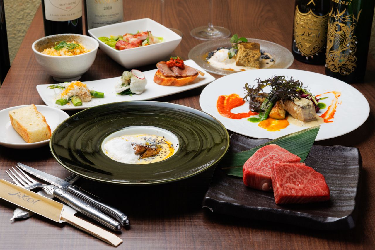 新宿店10周年コースA【120分飲み放題付】【８月末まで】