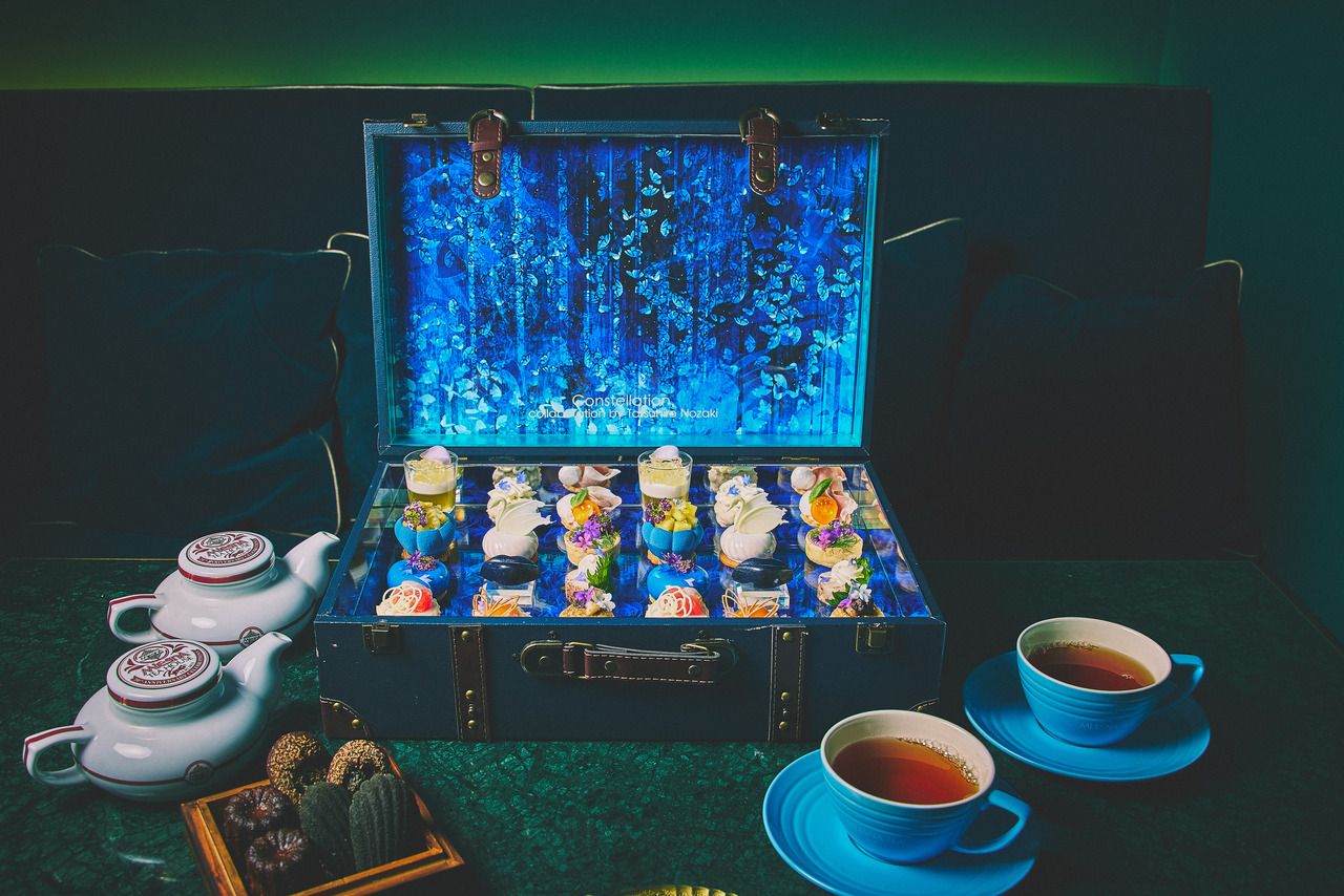 トランク型Constellation.AT　collaboration by Tatsuhiro Nozaki