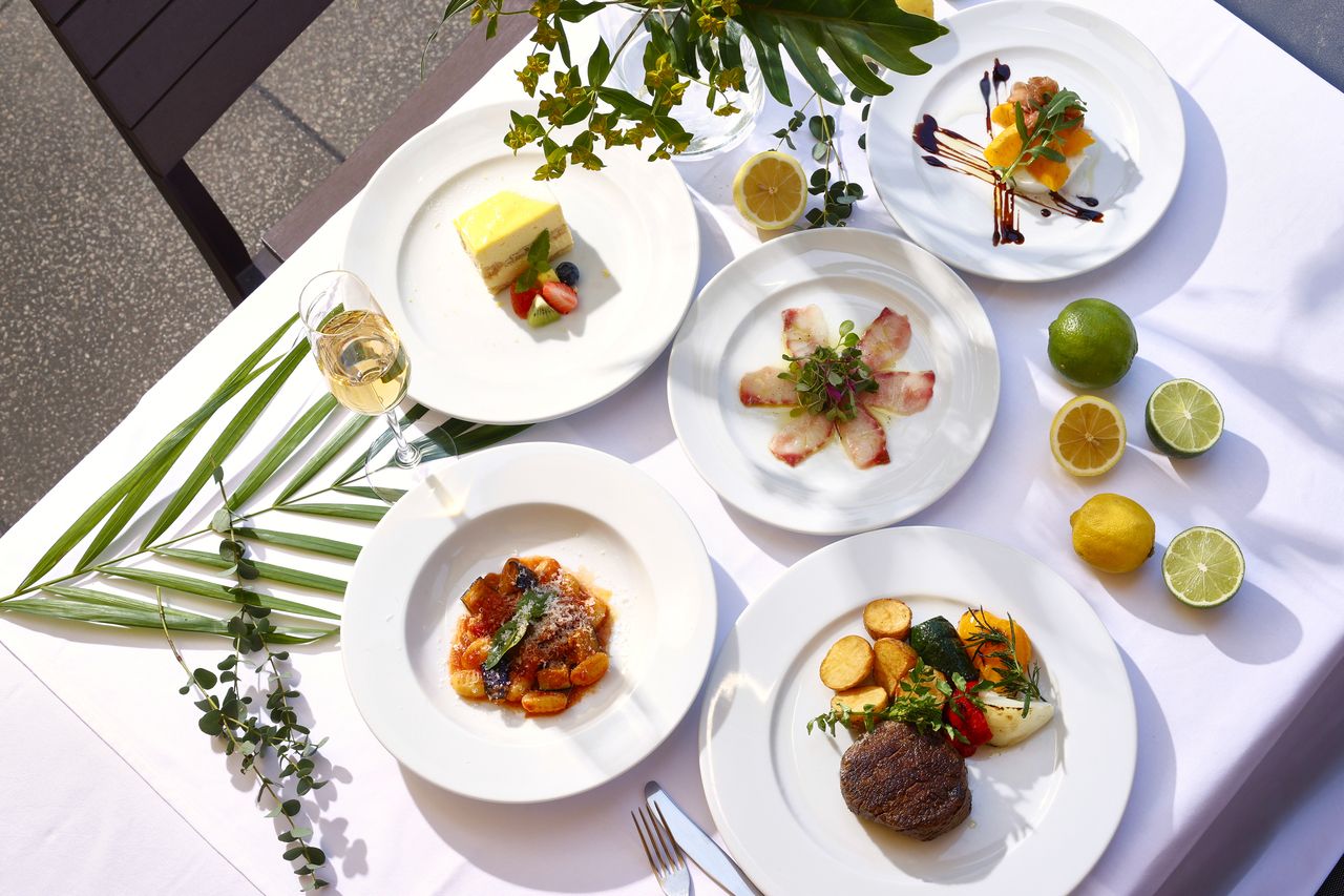 [July-August Only] Course A ~Seasonal Course~ (Terrace)