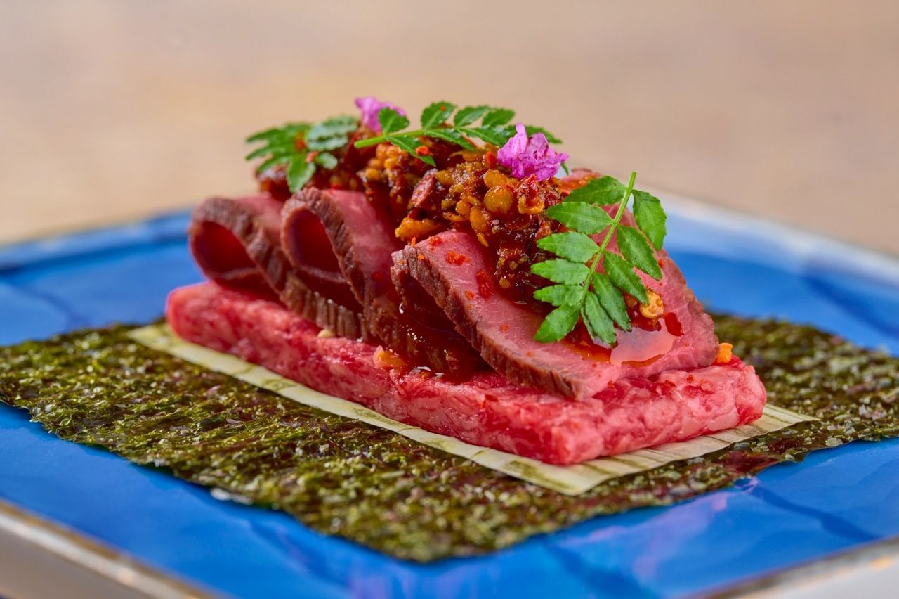 Private room guaranteed. New [Summer Ebisu Ushimitsu 4th Anniversary Course] Featuring 7 carefully selected grilled dishes, including "Yodare Beef Yukhoe Dog," "Selected Beef Minced Cutlet Sandwich ~Jalapeño~," and our grilled specialty "Fillet and Sweet Shrimp Grilled with Green Onion and Salt."
