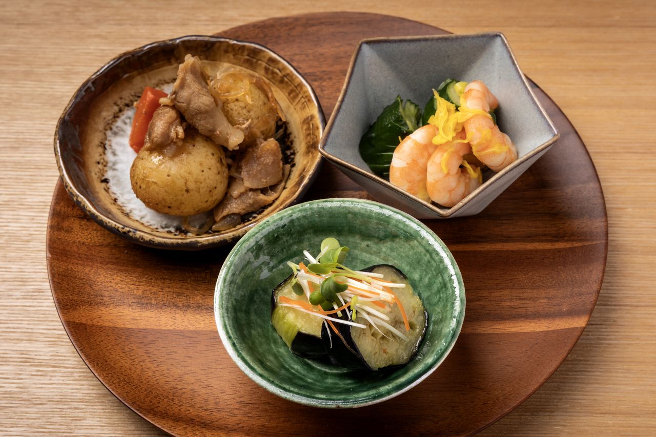 個室　料理4,500コース　※5名様以上