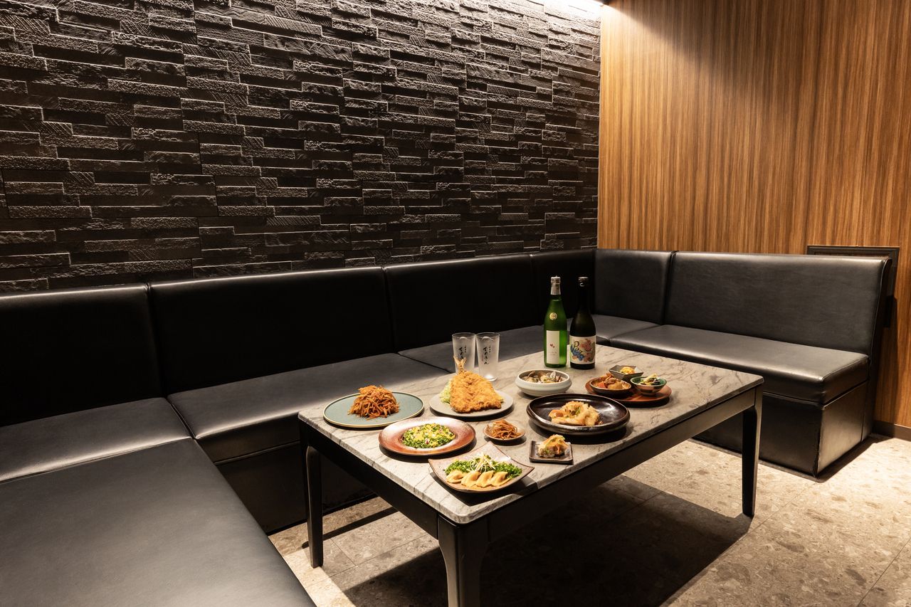 Private room, 6,500 yen course meal (for groups of 5 or more)