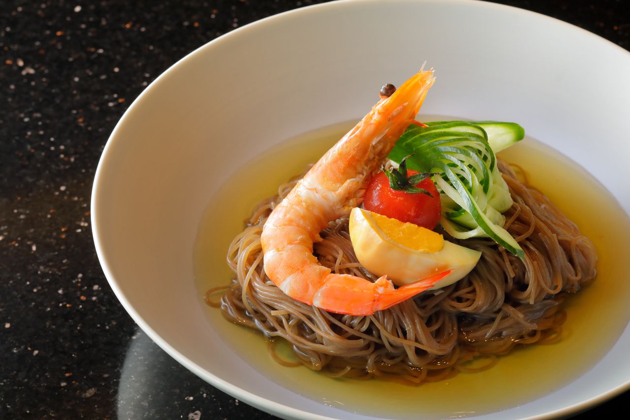 【平日限定Lunch】柳城涼彩冷麺ランチ