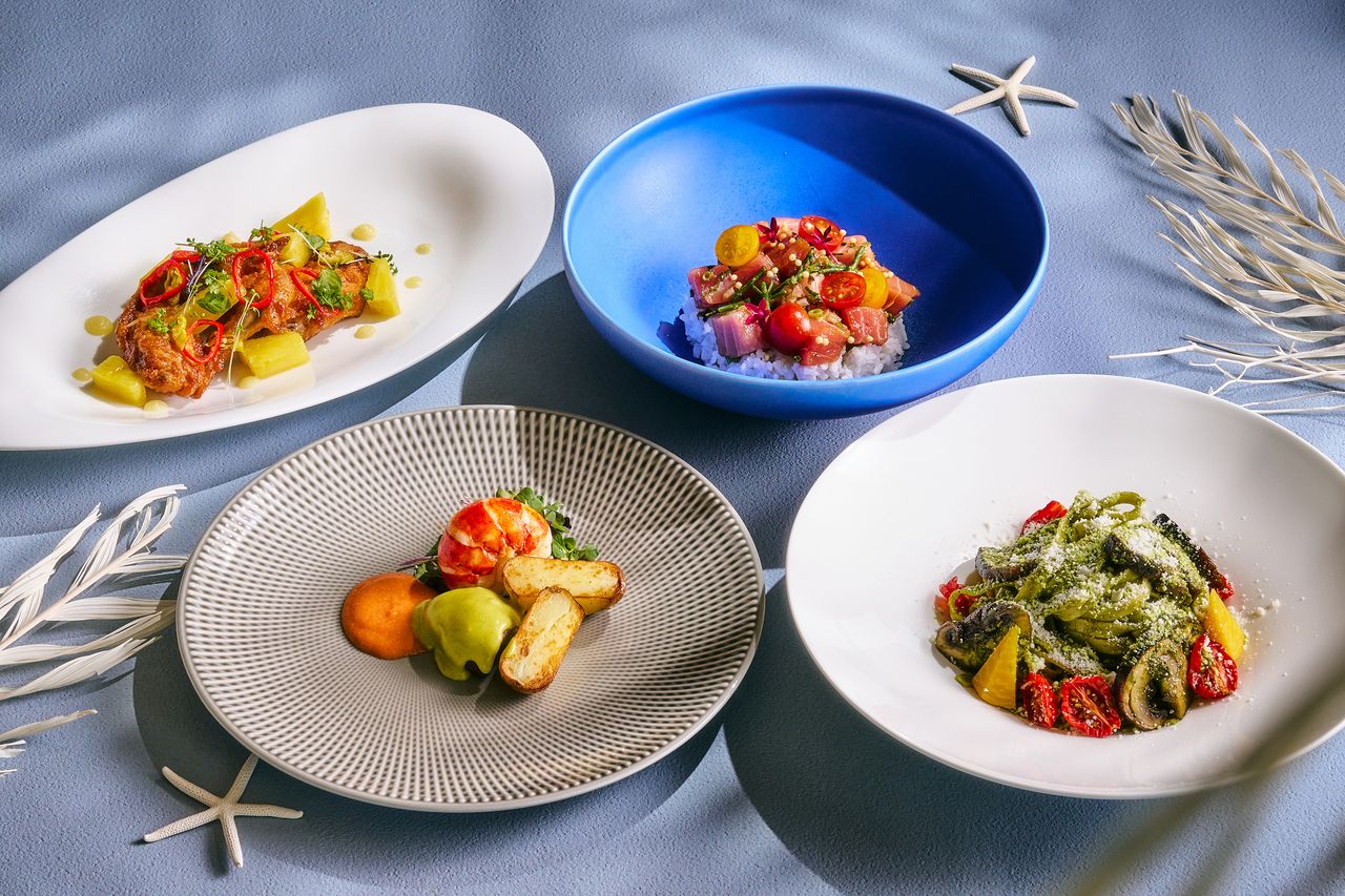 [Web-only plan for members] Lunch Course (4 dishes)