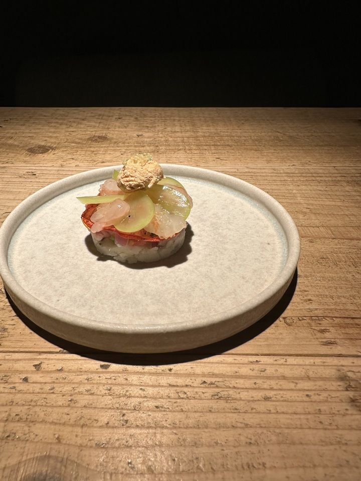 【LUNCH】 Chef’s choice Innovative Spices course (9–11 dishes)