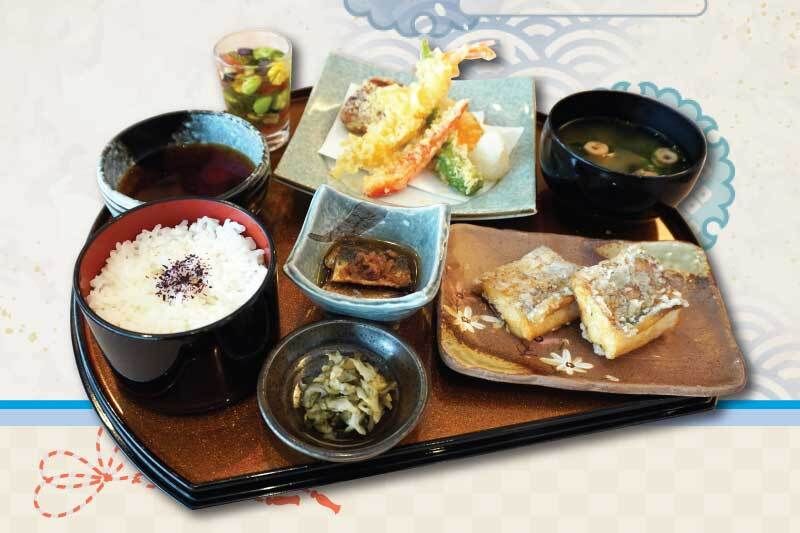 【July～August】Japanese Cuisine Set Meal
