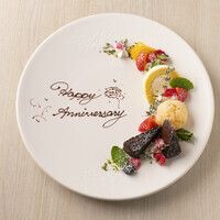【お祝い】デザートプレート　平日
