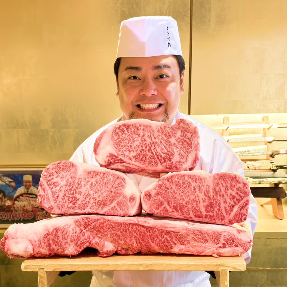 【Counter】Gói SHOGUN (nạp lại miễn phí thịt bò Kobe và sushi)