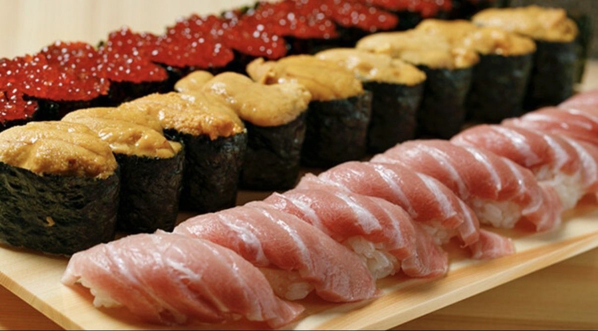 【Counter】The Strongest Omakase Course（All-you-can-eat Sushi）