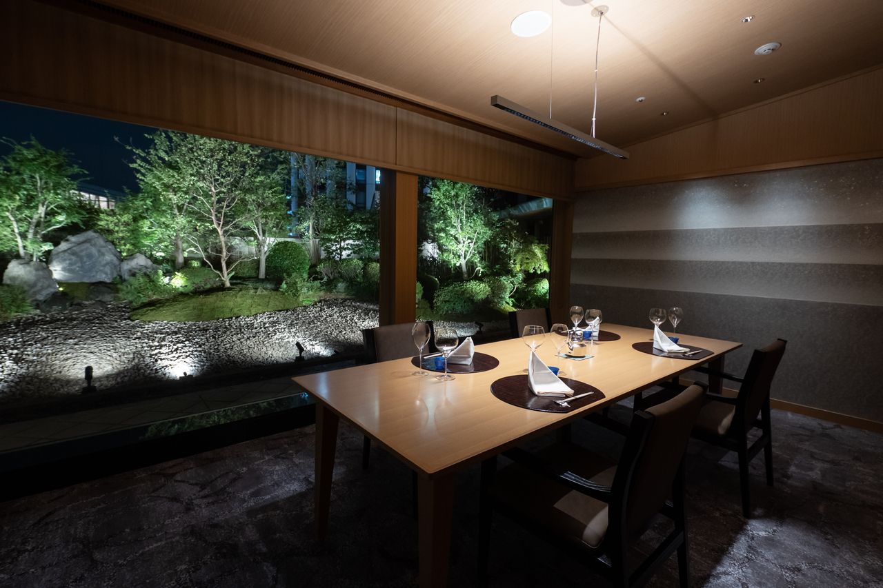 ◆◇8/22(土)限定　日本料理「木の花」×ENOTECA コラボレーションディナー◇◆　洋個室のご利用　