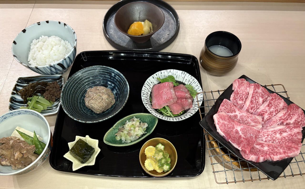 松阪牛お子様割烹コース（ご家族のお祝いなどに）
