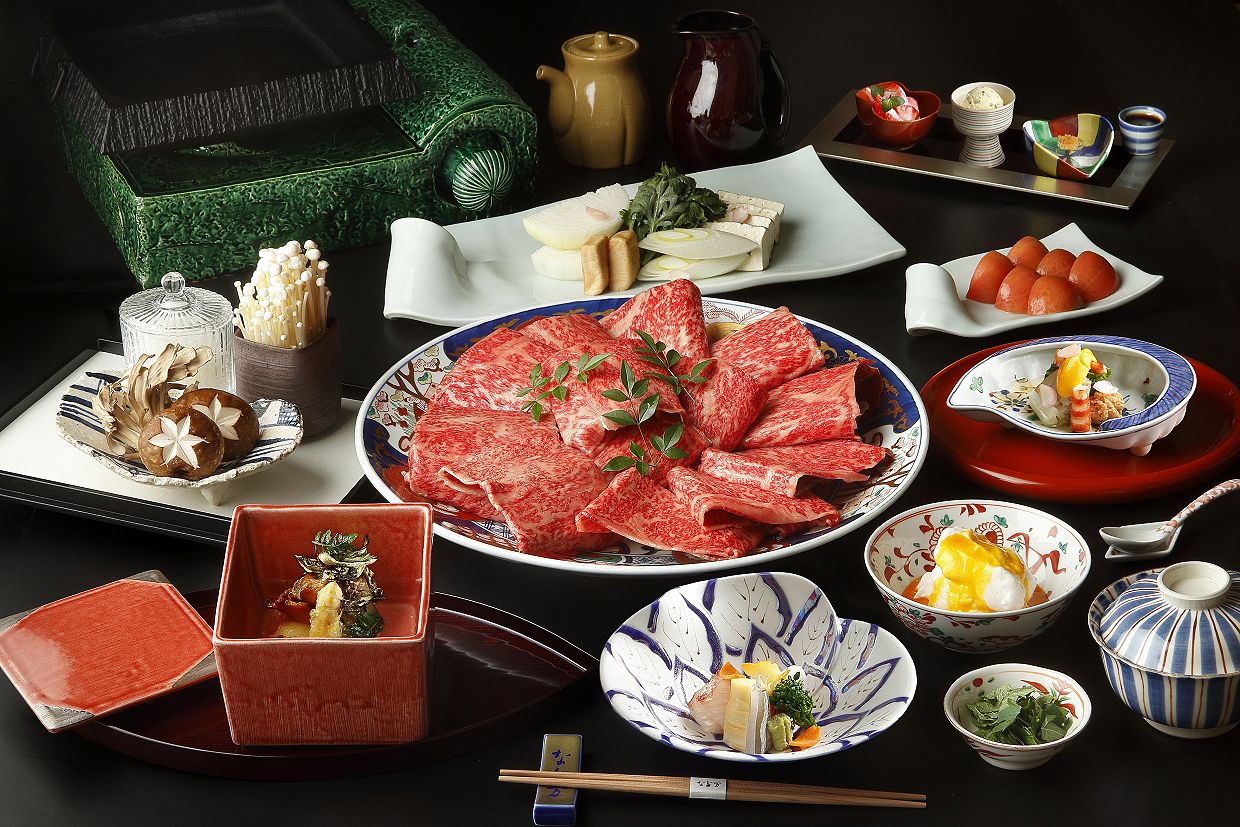 特級神戶牛肉壽喜燒套餐