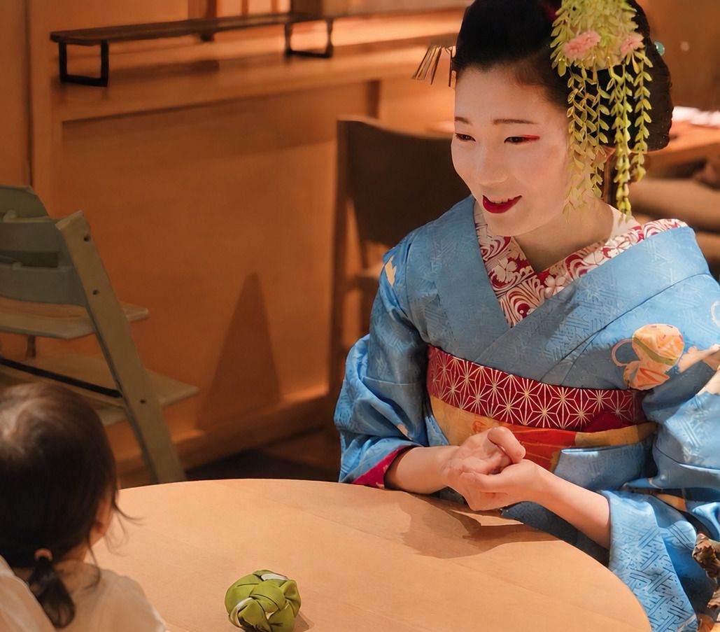 舞妓さんとご一緒に！特別ディナー
