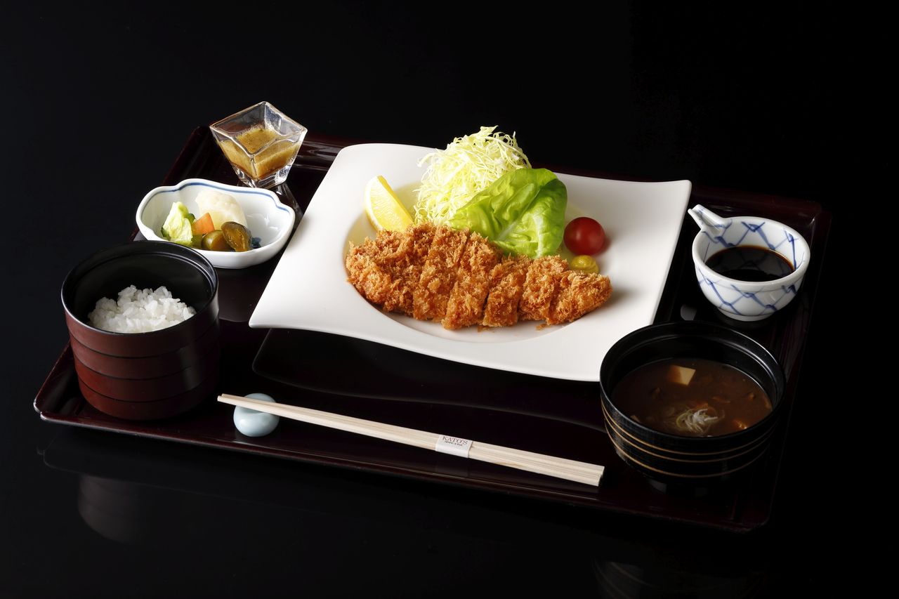 とんかつ御膳