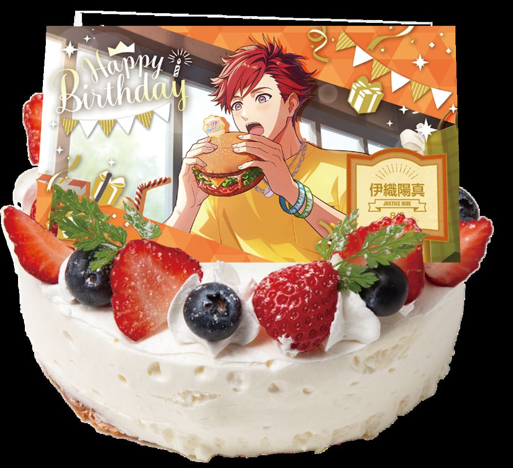 【예약 한정】 라이드 카멘스 생일 케이크 【이오리 요마】