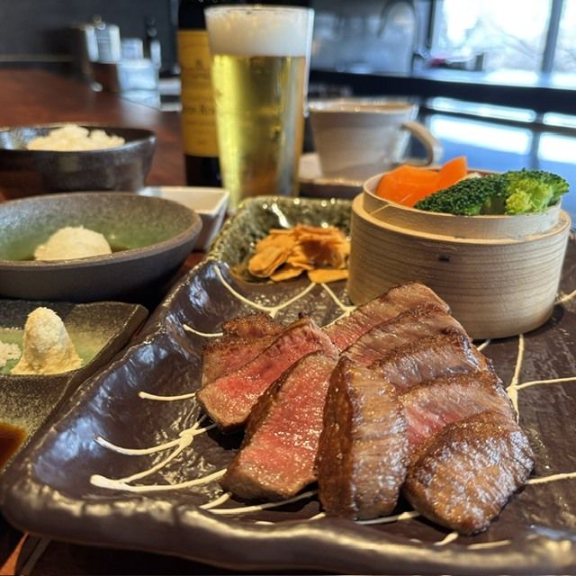 Mikaku beef dice steak ※Price varies depending on the weight of the meat