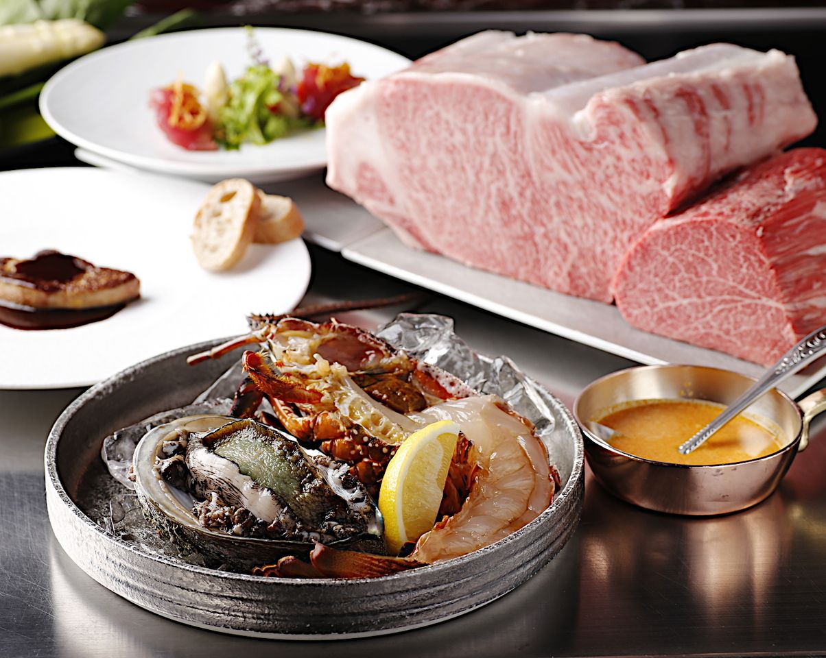 IRODORI Dinner -Kobe Beef