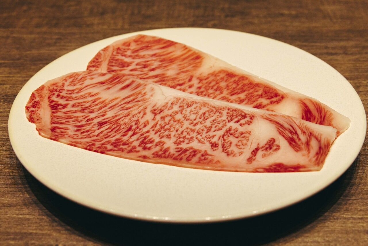 【烧肉Ushigoro 京都店限定午餐】黑毛和牛寿喜烧套餐