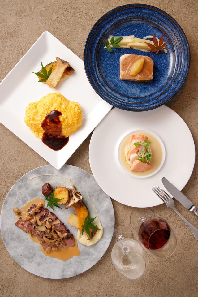  Choice of main dish + buffet included (unlimited time)