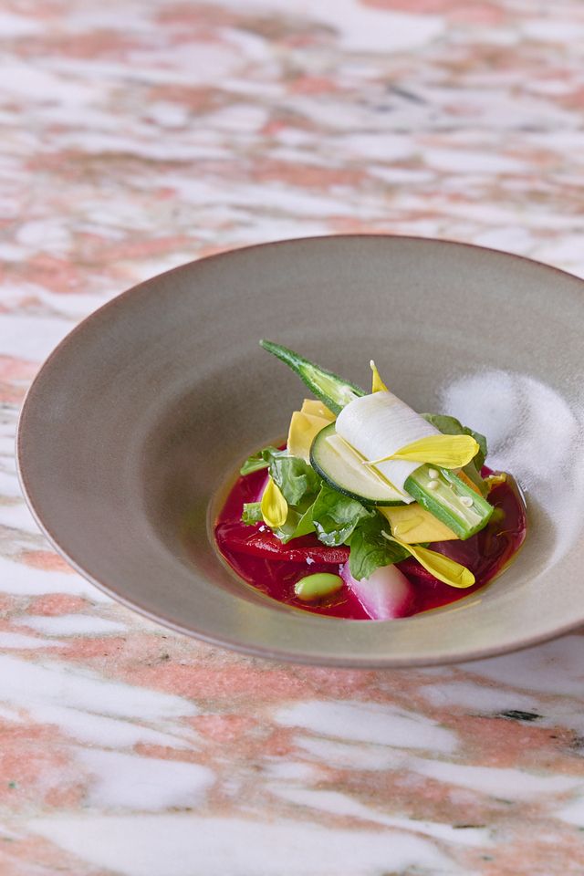 【LUNCH】Weekday-only seasonal course (5-course lunch menu with your choice of main dish)