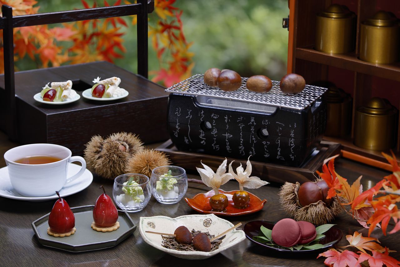 Afternoon Tea 【THE GARDEN BAR】