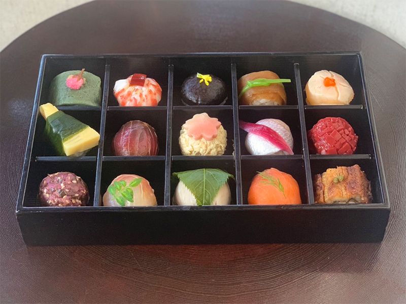 15贯手握寿司