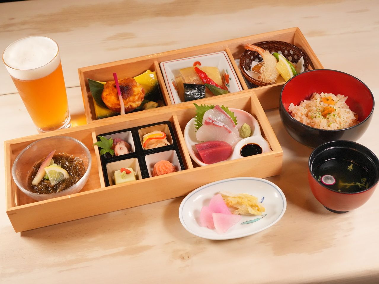 17:15 はやふく御膳