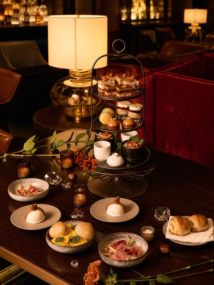 【Signature Mont Blanc】 Pierre Hermé Paris La Récolte de Shinjuku AfternoonTea