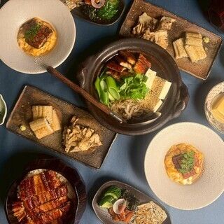 【ご予約限定】鰻いち 堪能ディナーコース（全10種） 藁の香を纏う、鰻の真髄。前菜から小鍋、ひつまぶしまで味わい尽くす至福の夜。