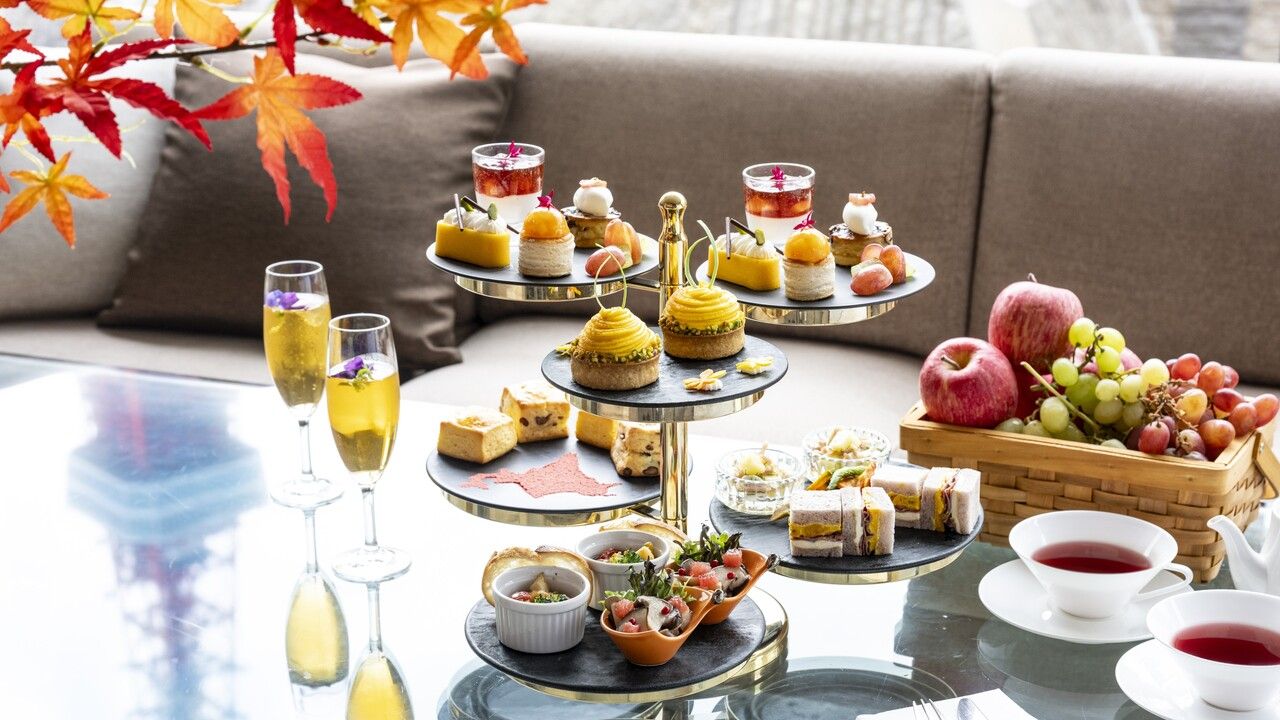 Autumn Afternoon Tea ~A Gift from Hokkaido~ (Weekdays)