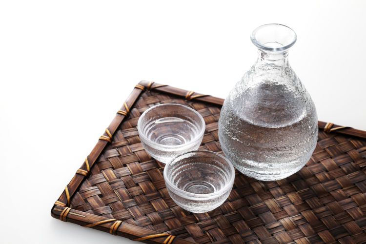 Basic Sake Tasting Flight — 6 Sake Omakase, Dinner Add-On (new glass each pour)