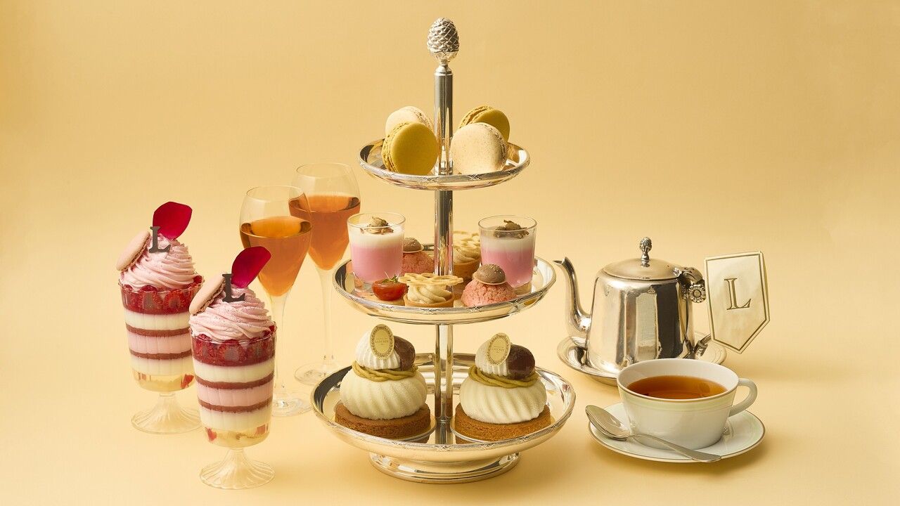 Ladurée Afternoon Tea