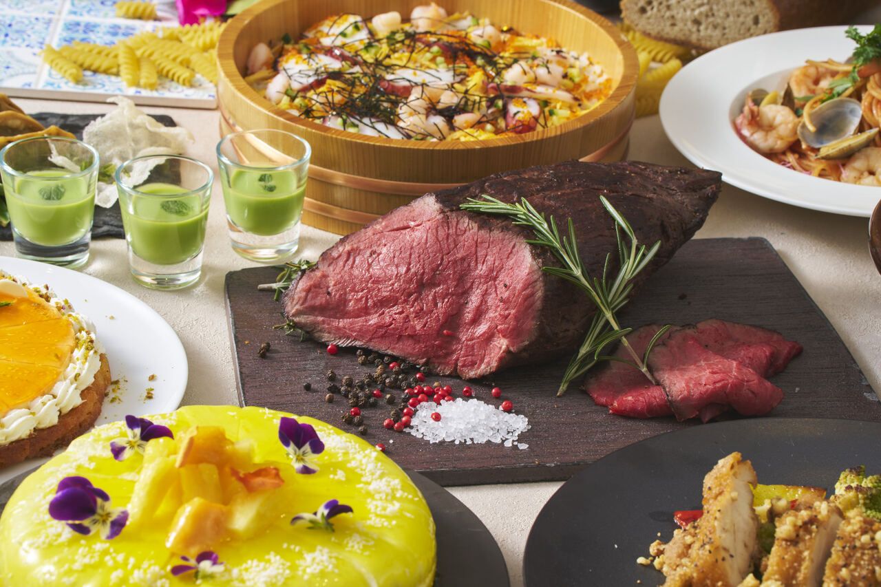 （Sep）Lunch Buffet (Adult) Weekends and Holidays