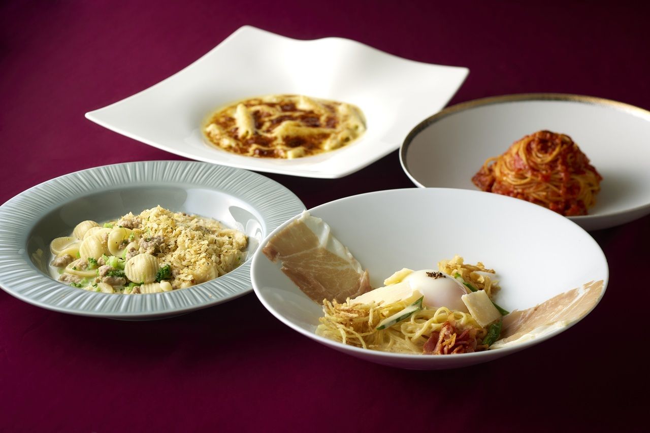 パスタランチ
