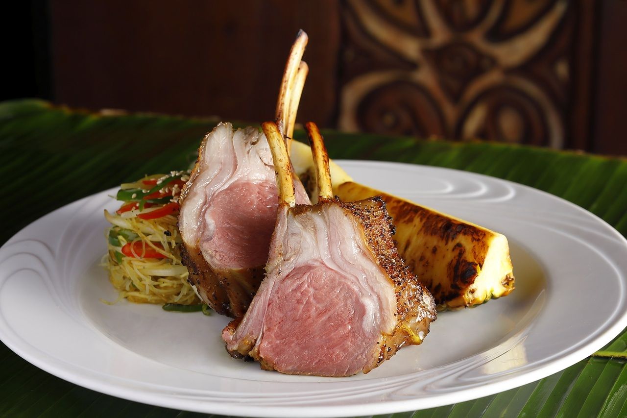 BBQ Lamb Dinner Course