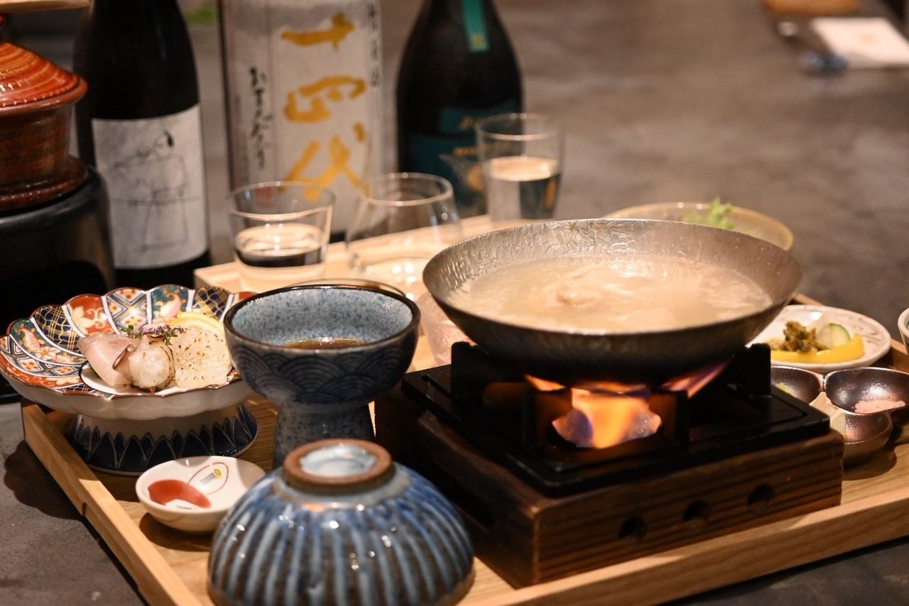 【晚餐】博多水炊鍋定食