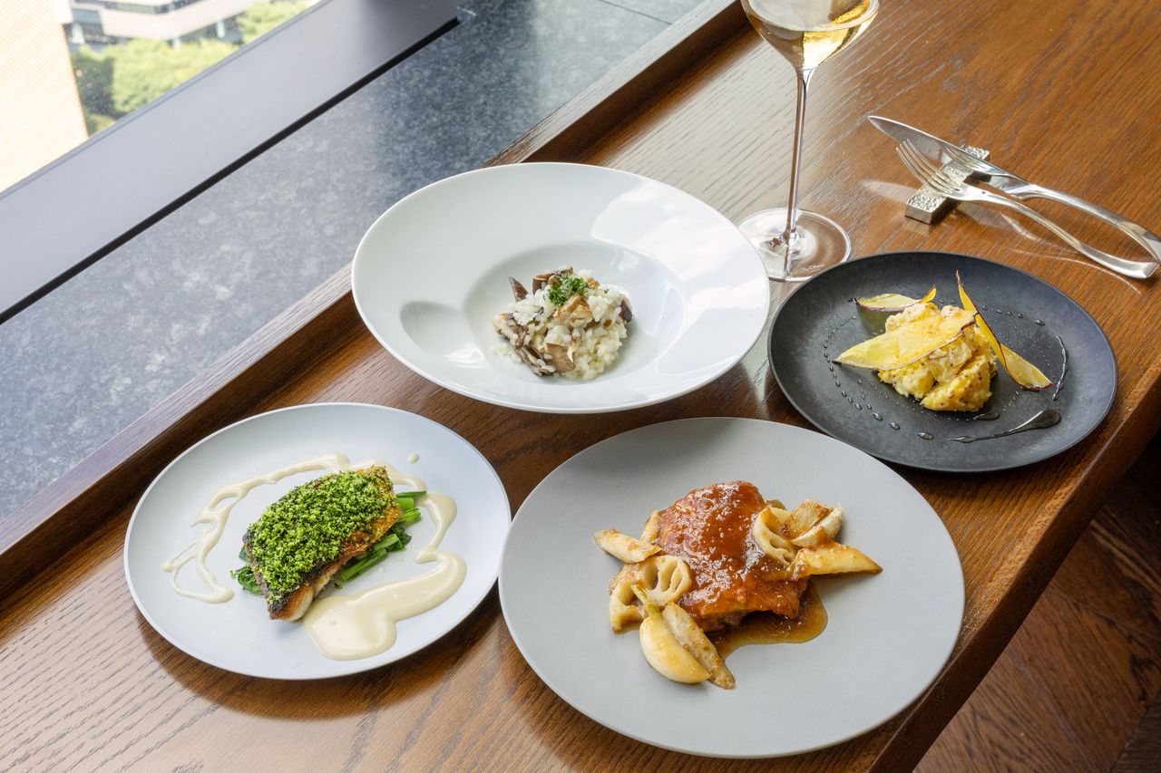 【Gourmandise October】 Starlight’s Indulgent Lunch Course