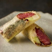 名物「東京烤牛」と近江縛りコース