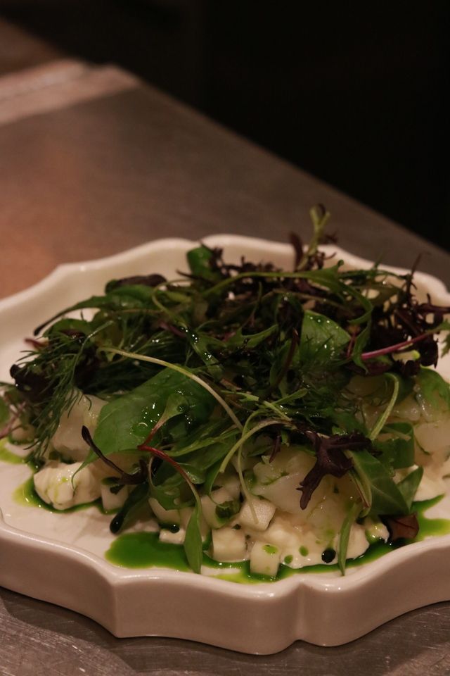 Dinner course ￥9,900 (6 dishes)
