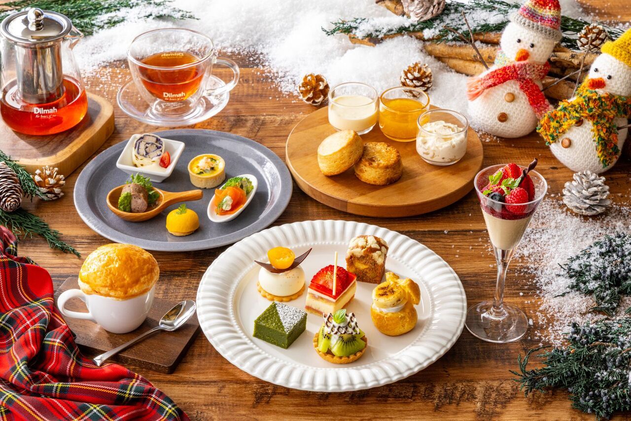 [Reservations Only] Winter Afternoon Tea (Includes free-flowing coffee and tea)