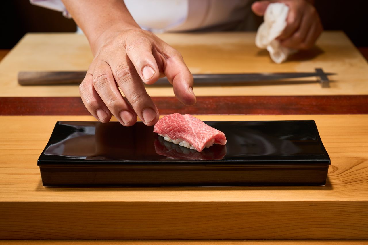 Nigiri Omakase - HANA -