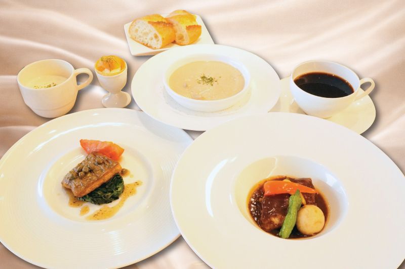 [October–November] Lunch Course