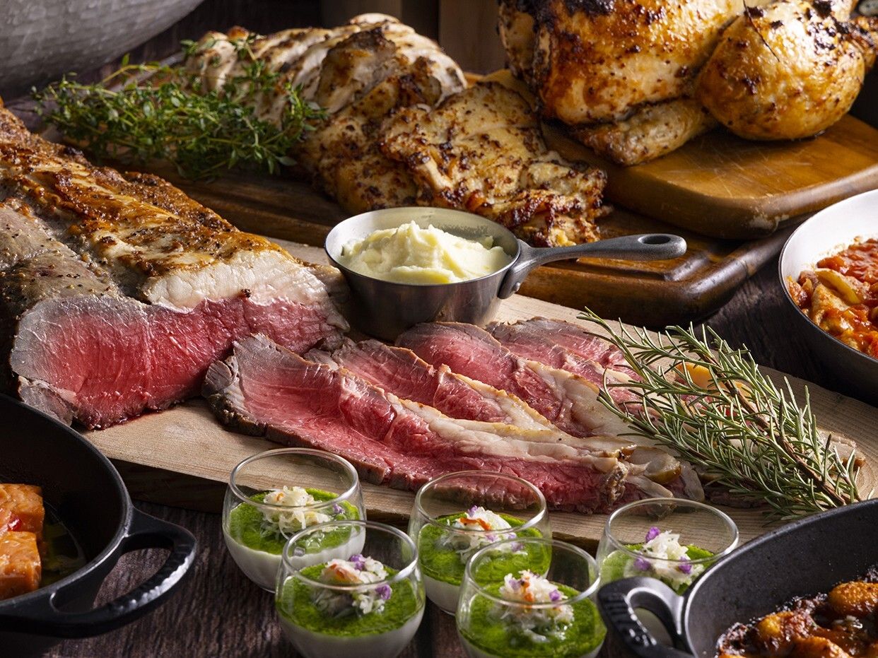 11/13～Weekday Winter Lunch Buffet　Adults