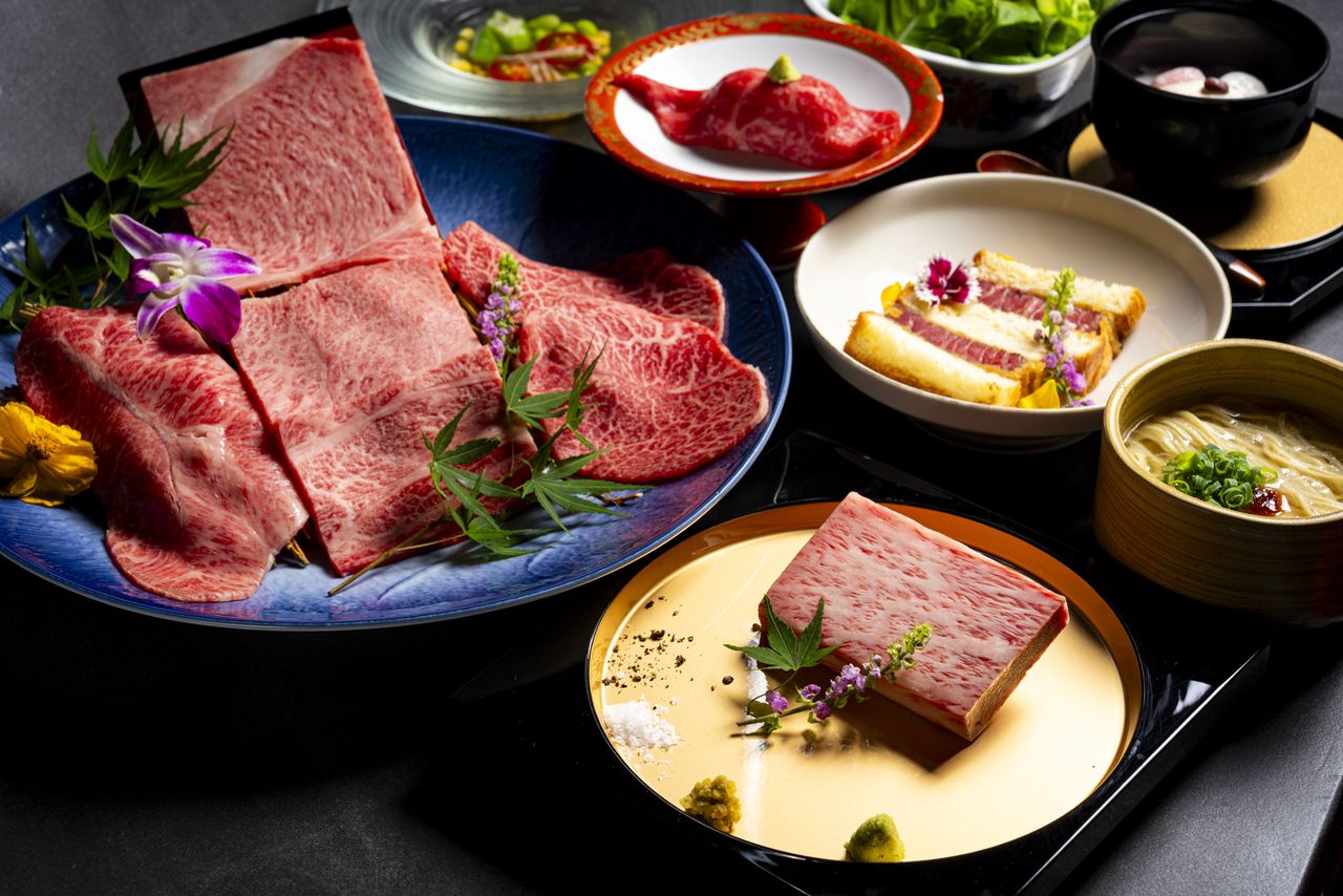 松永和牛 奢华里脊牛排套餐