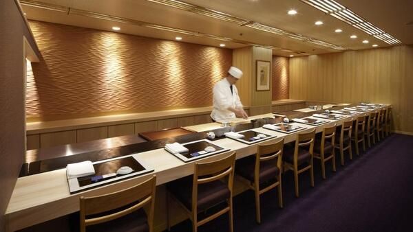 寿司カウンター