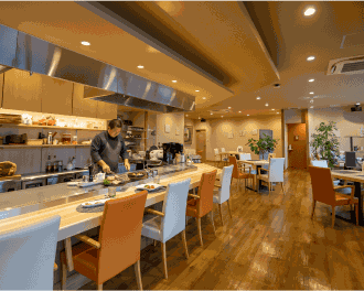 Counter seats